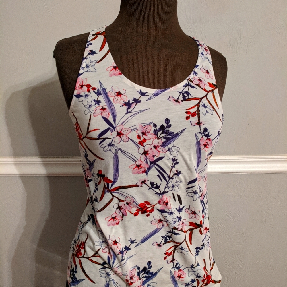 H&M | XS | Floral Tank